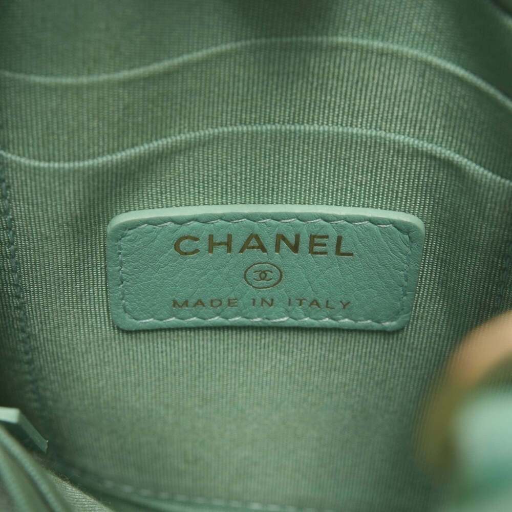 CHANEL Green Shoulder Bag - Picture 11 of 15